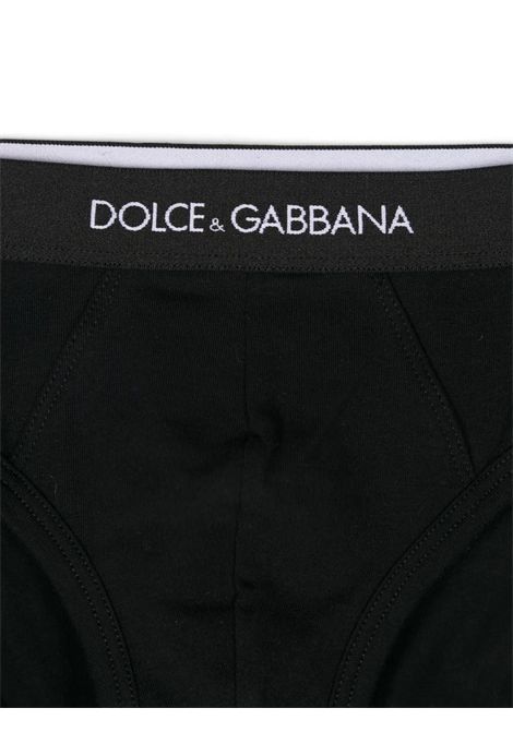 Slip con logo DOLCE & GABBANA KIDS | L4J700 ON00GN0000